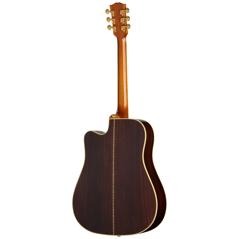 Epiphone HUMMINGBIRD DELUXE EC Acoustic Electric Guitar (Autumn Burst)