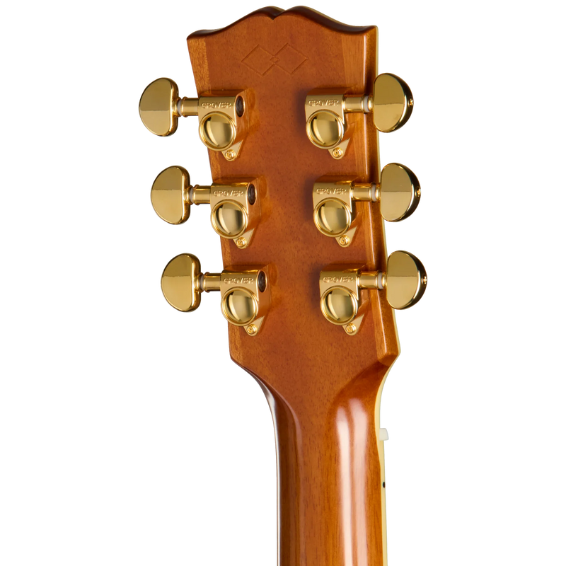 Epiphone HUMMINGBIRD DELUXE EC Acoustic Electric Guitar (Autumn Burst)