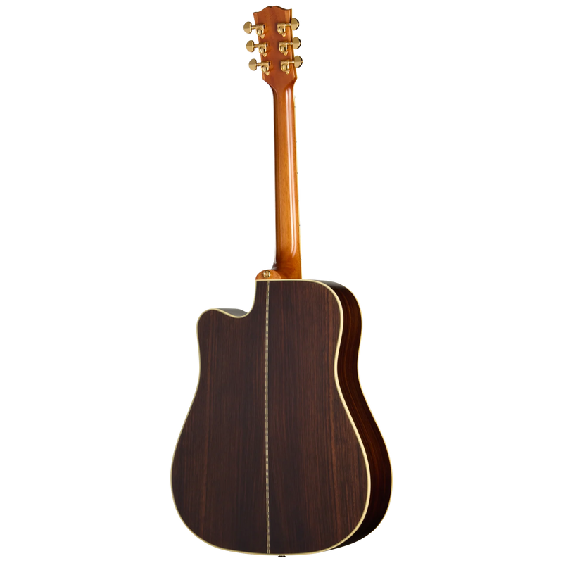 Epiphone HUMMINGBIRD DELUXE EC Acoustic Electric Guitar (Natural)