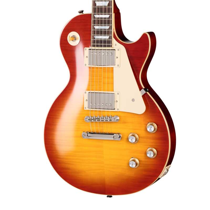 Epiphone ECLPR0WCNH 1960 Les Paul Standard Reissue Electric Guitar (Washed Cherry Sunburst)