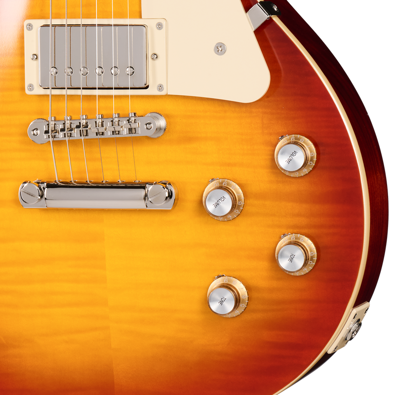Epiphone ECLPR0WCNH 1960 Les Paul Standard Reissue Electric Guitar (Washed Cherry Sunburst)