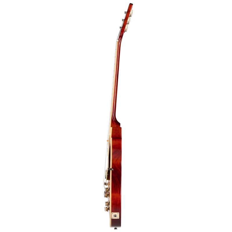 Epiphone ECLPR0WCNH 1960 Les Paul Standard Reissue Electric Guitar (Washed Cherry Sunburst)