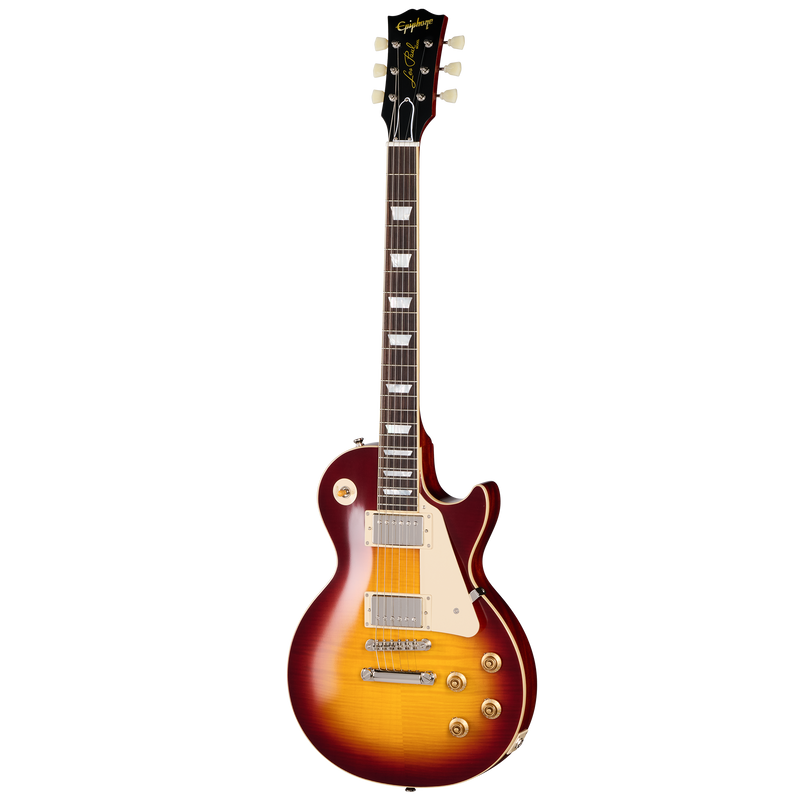 Epiphone ECLPR9DCNH 1959 Les Paul Standard Reissue Electric Guitar (Deep Cherry Sunburst)