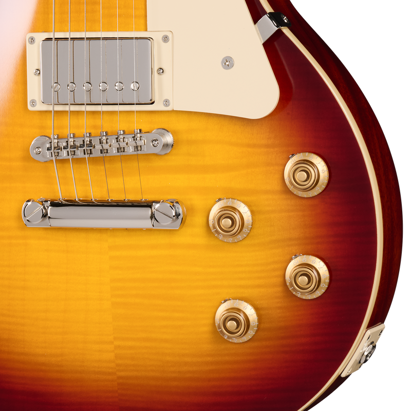 Epiphone ECLPR9DCNH 1959 Les Paul Standard Reissue Electric Guitar (Deep Cherry Sunburst)