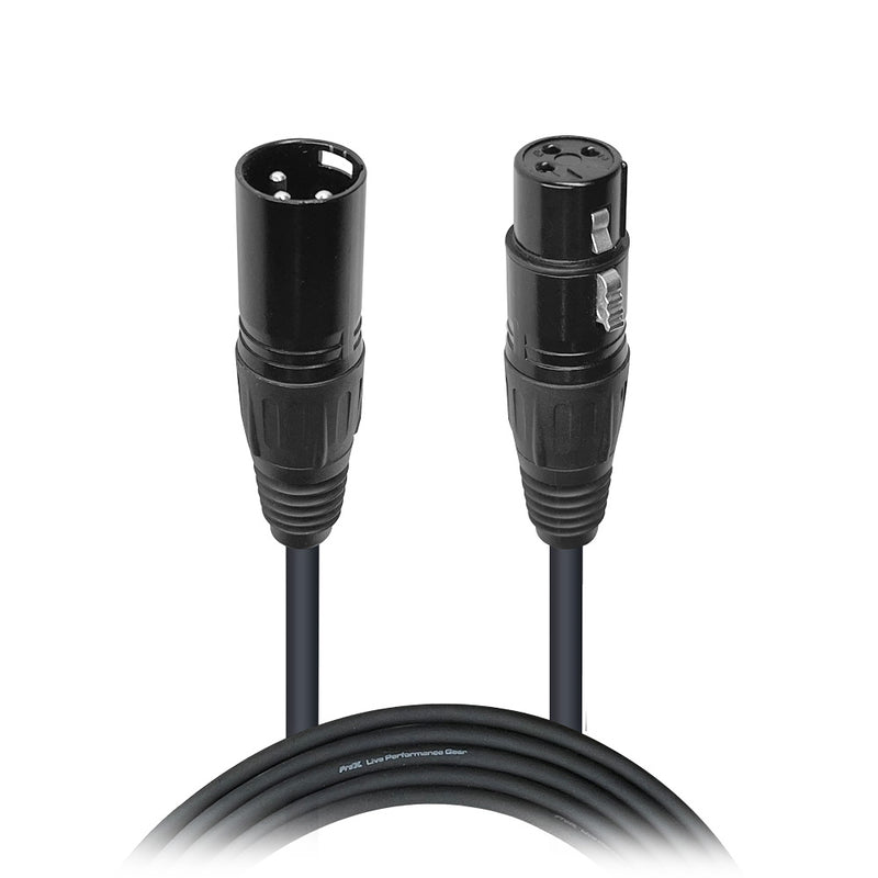 ProX XCP-ECON-M10 Branded Professional Premium Mic Cable XLR Male to XLR Female 10 FT