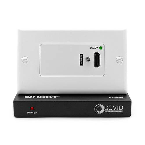 Covid EHB-220-W HDMI Extender with HDMI Wall Plate