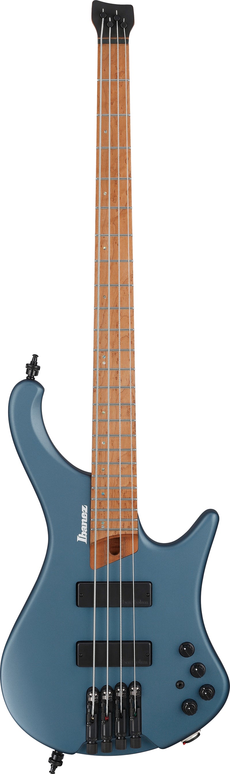 Ibanez EHB1000AOM EHB Ergonomic Headless Bass (Arctic Ocean Matte)