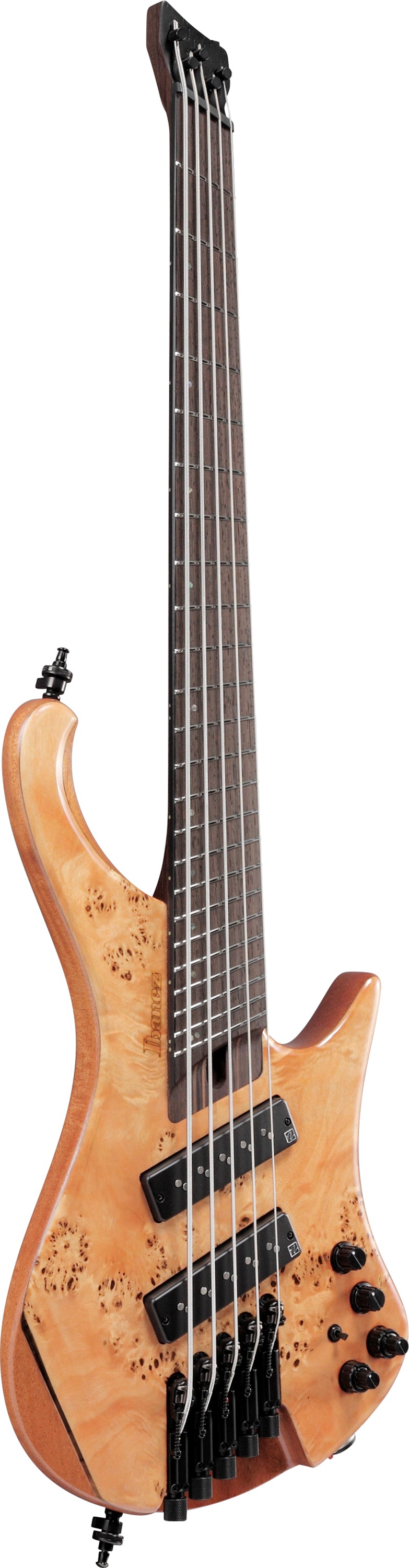 Ibanez EHB1505SMSFNL EHB Ergonomic Headless Bass 5 Strings Multiscale (Florid Natural Low Gloss)