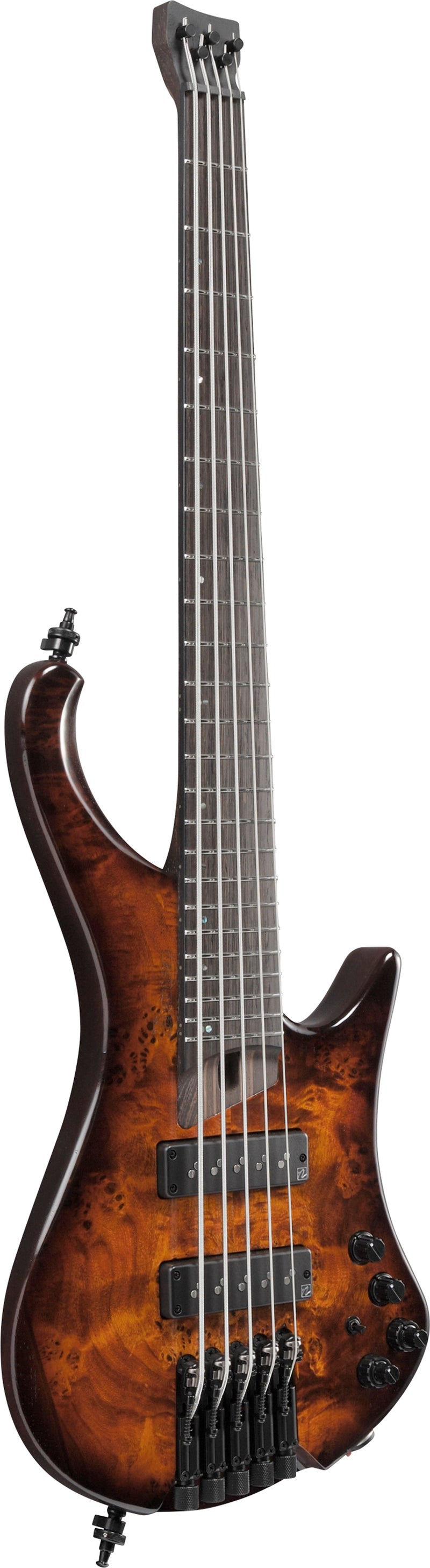 Ibanez EHB1505SDEL EHB Ergonomic Headless Bass 5 Strings (Dragon Eye Burst Low Gloss)