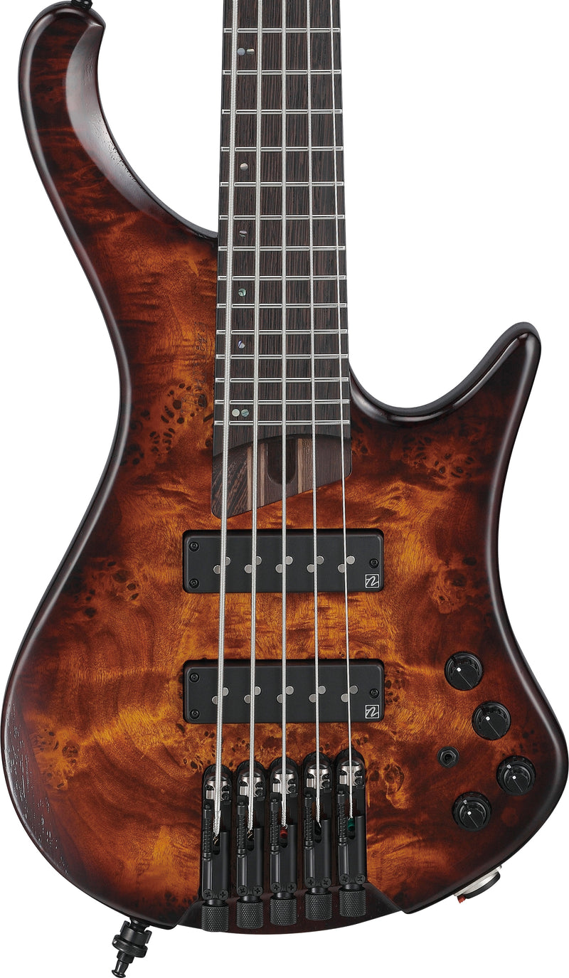 Ibanez EHB1505SDEL EHB Ergonomic Headless Bass 5 Strings (Dragon Eye Burst Low Gloss)