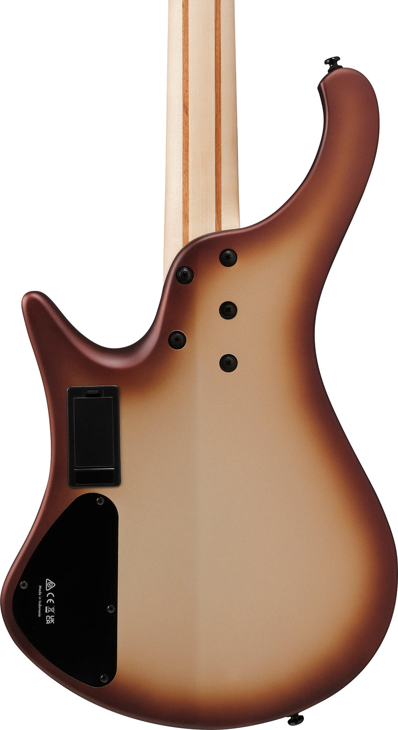 Ibanez EHB600CCM EHB Ergonomic Headless Electric Bass Guitar (Charred Champagne Burst Matte)