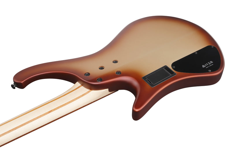 Ibanez EHB600CCM EHB Ergonomic Headless Electric Bass Guitar (Charred Champagne Burst Matte)