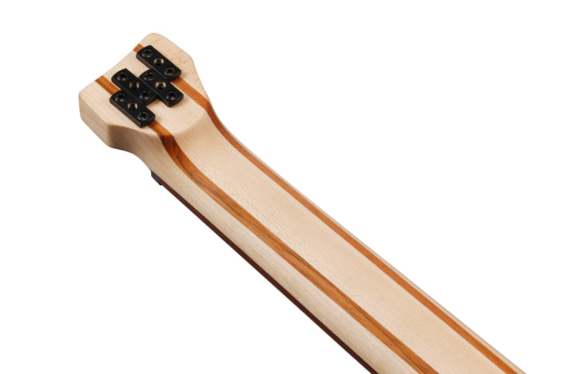 Ibanez EHB600CCM EHB Ergonomic Headless Electric Bass Guitar (Charred Champagne Burst Matte)