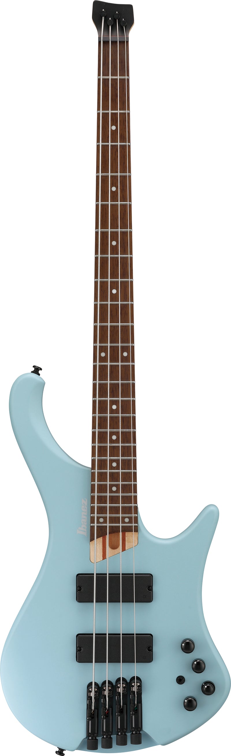 Ibanez EHB600PRM EHB Ergonomic Headless Electric Bass Guitar (Purist Blue Matte)