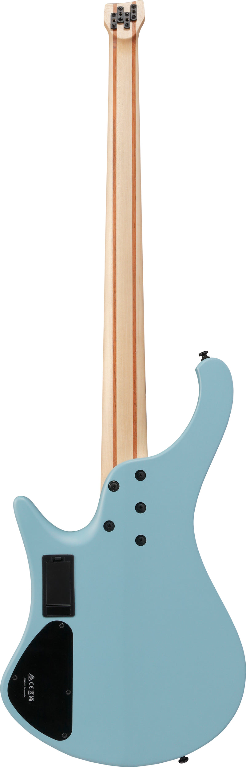 Ibanez EHB600PRM EHB Ergonomic Headless Electric Bass Guitar (Purist Blue Matte)