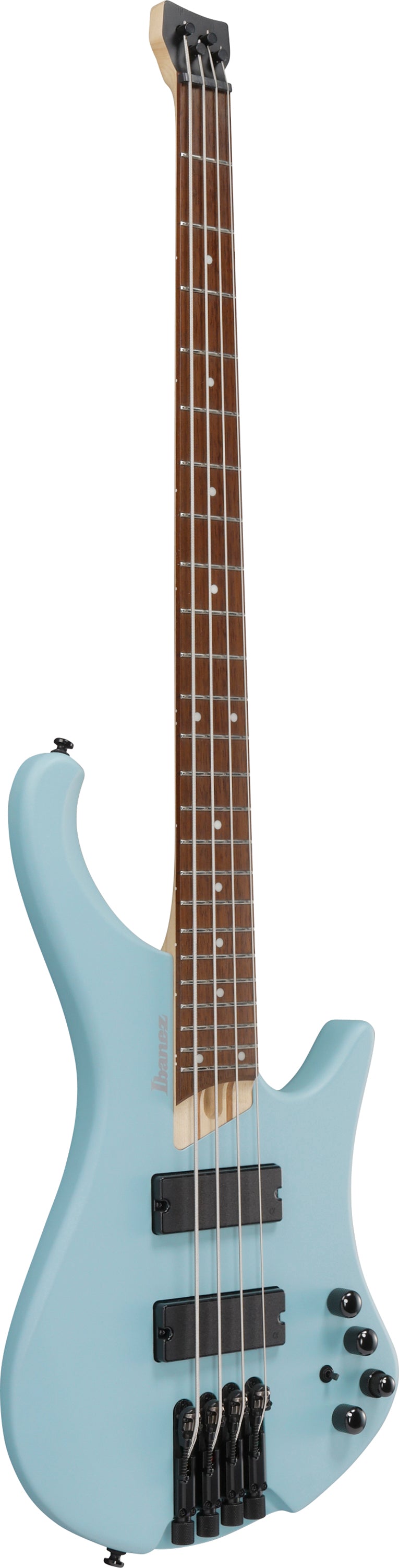 Ibanez EHB600PRM EHB Ergonomic Headless Electric Bass Guitar (Purist Blue Matte)
