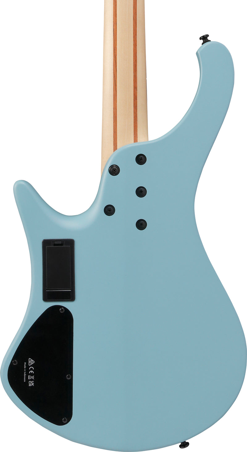 Ibanez EHB600PRM EHB Ergonomic Headless Electric Bass Guitar (Purist Blue Matte)