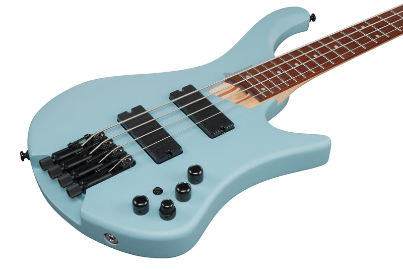 Ibanez EHB600PRM EHB Ergonomic Headless Electric Bass Guitar (Purist Blue Matte)