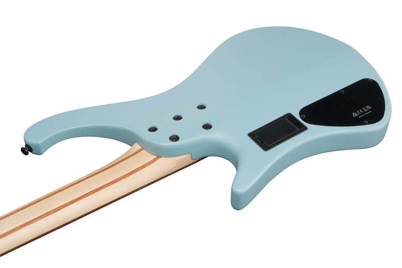 Ibanez EHB600PRM EHB Ergonomic Headless Electric Bass Guitar (Purist Blue Matte)
