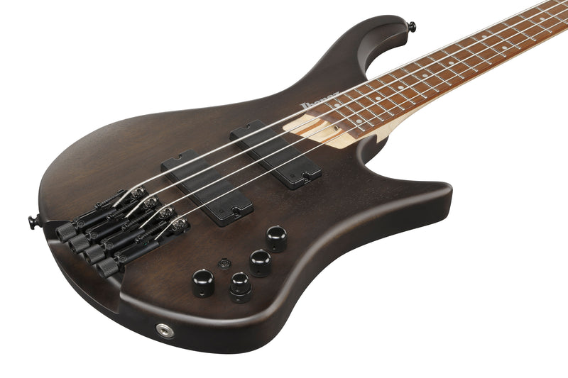 Ibanez EHB600WNF EHB Ergonomic Headless Electric Bass Guitar (Walnut Flat)