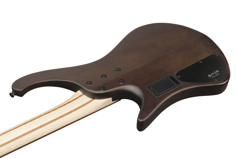 Ibanez EHB600WNF EHB Ergonomic Headless Electric Bass Guitar (Walnut Flat)