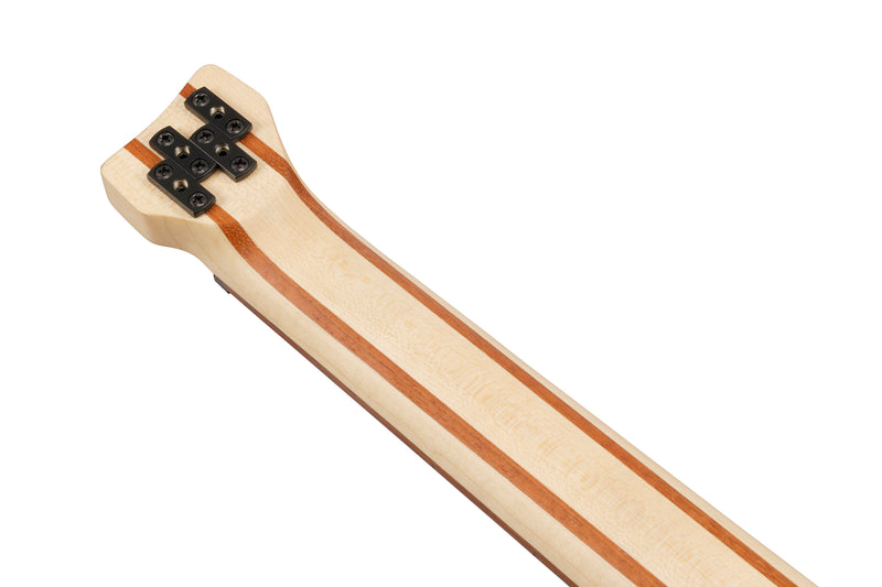 Ibanez EHB600WNF EHB Ergonomic Headless Electric Bass Guitar (Walnut Flat)