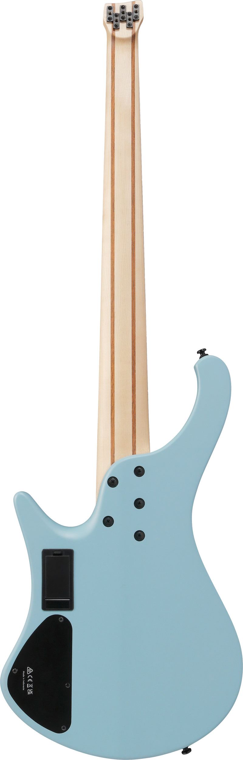 Ibanez EHB605PRM EHB Ergonomic Headless 5 Strings Electric Bass Guitar (Purist Blue Matte)
