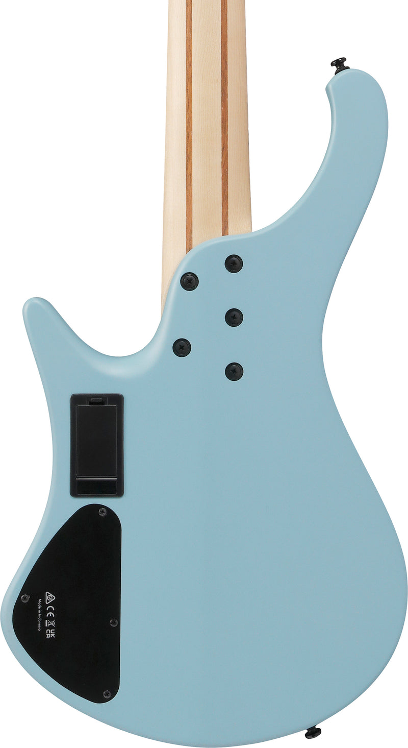 Ibanez EHB605PRM EHB Ergonomic Headless 5 Strings Electric Bass Guitar (Purist Blue Matte)