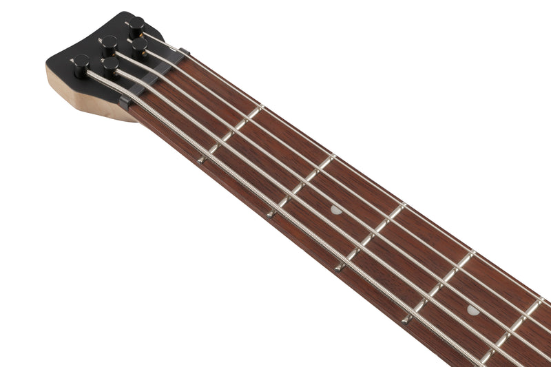 Ibanez EHB605WNF EHB Ergonomic 5 String Headless Electric Bass Guitar (Walnut Flat)