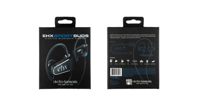Electro-Harmonix EHX SPORT BUDS Wireless Earbuds