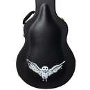 Epiphone JIM JAMES ES-335 Guitare électrique (noyer des années 70)