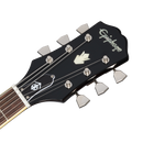 Epiphone JIM JAMES ES-335 Guitare électrique (noyer des années 70)