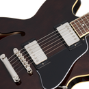 Epiphone JIM JAMES ES-335 Guitare électrique (noyer des années 70)