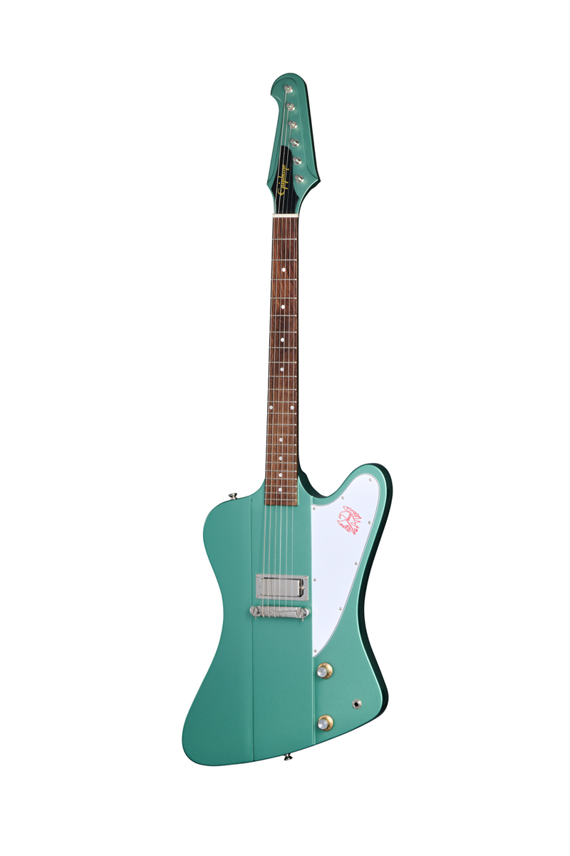 Epiphone EIGC63FB1IGNH 1963 Firebird I Guitare électrique (Vert Inverness)