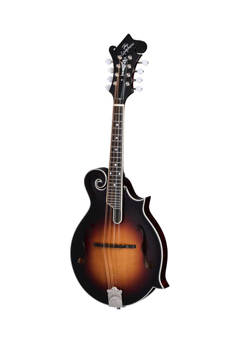 Epiphone eigcmf5gcrbnh f-5g 8 cordes mandoline (Cremona Sunburst)