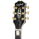 Epiphone EIGSGCEBGHLH SG Custom Left-Handed Electric Guitar (Ebony)