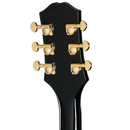 Epiphone EIGSGCEBGHLH SG Custom Left-Handed Electric Guitar (Ebony)