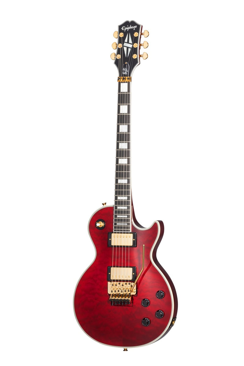 Epiphone EILPXALRUBGF Alex Lifeson Guitare électrique (Rubis)