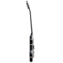 Épiphone prophétie Les Paul Guitare électrique gauche (vieillie Black Metallic)