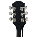 Epiphone SG Prophecy Guitare électrique gauche (vieillie Black Metallic)
