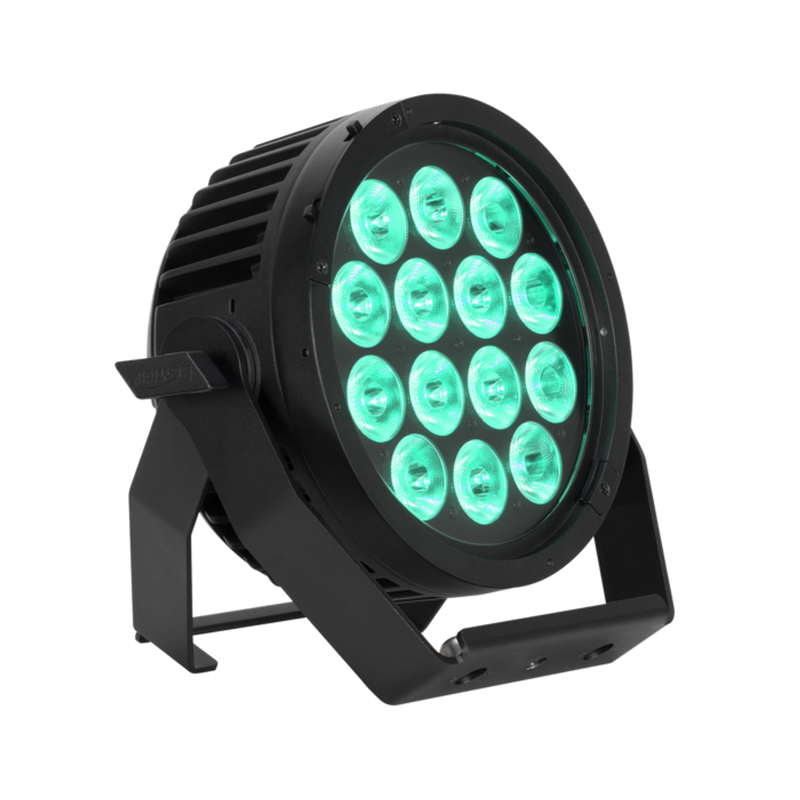 Elation six + par l rgbla + UV LED par lumière