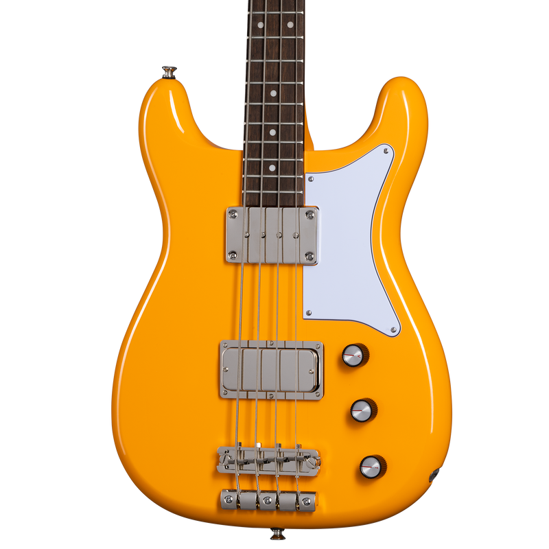 Epiphone EONB4 Newport Electric Bass Guitar (California Coral)