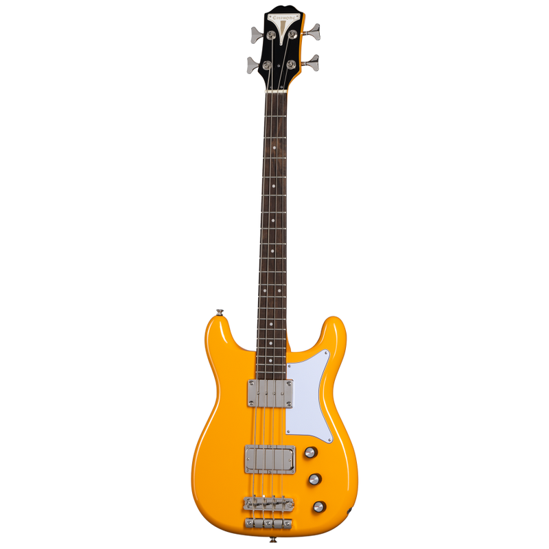 Epiphone EONB4 Newport Electric Bass Guitar (California Coral)