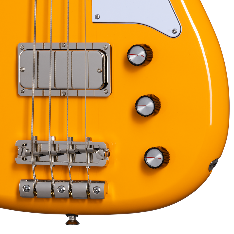 Epiphone EONB4 Newport Electric Bass Guitar (California Coral)
