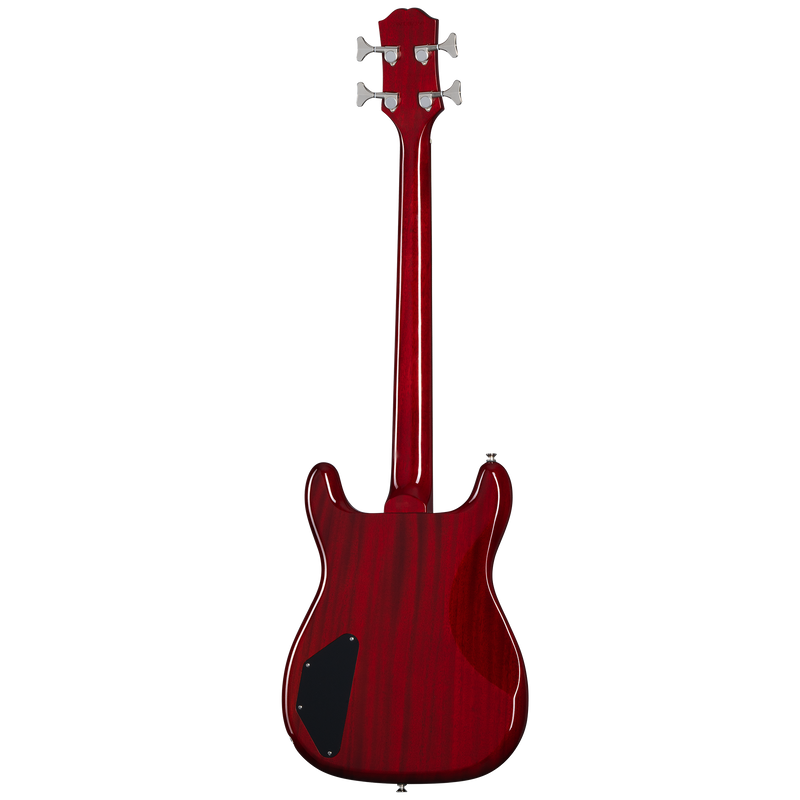 Epiphone EONB4 Newport Guitare basse électrique (cerise)