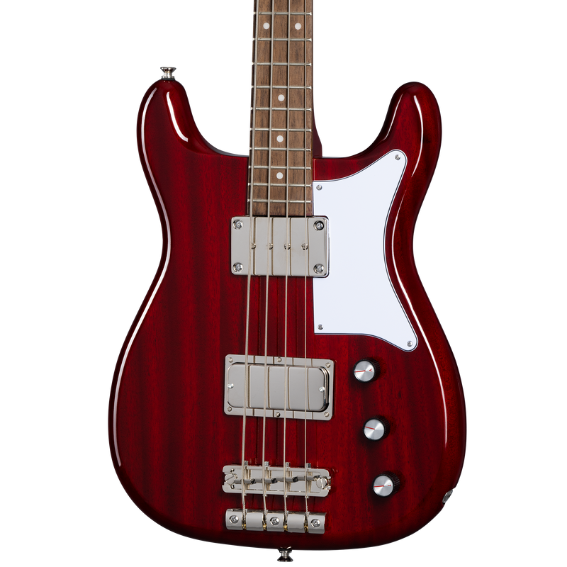 Epiphone EONB4 Newport Guitare basse électrique (cerise)