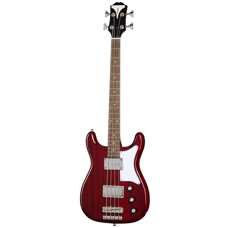 Epiphone EONB4 Newport Guitare basse électrique (cerise)