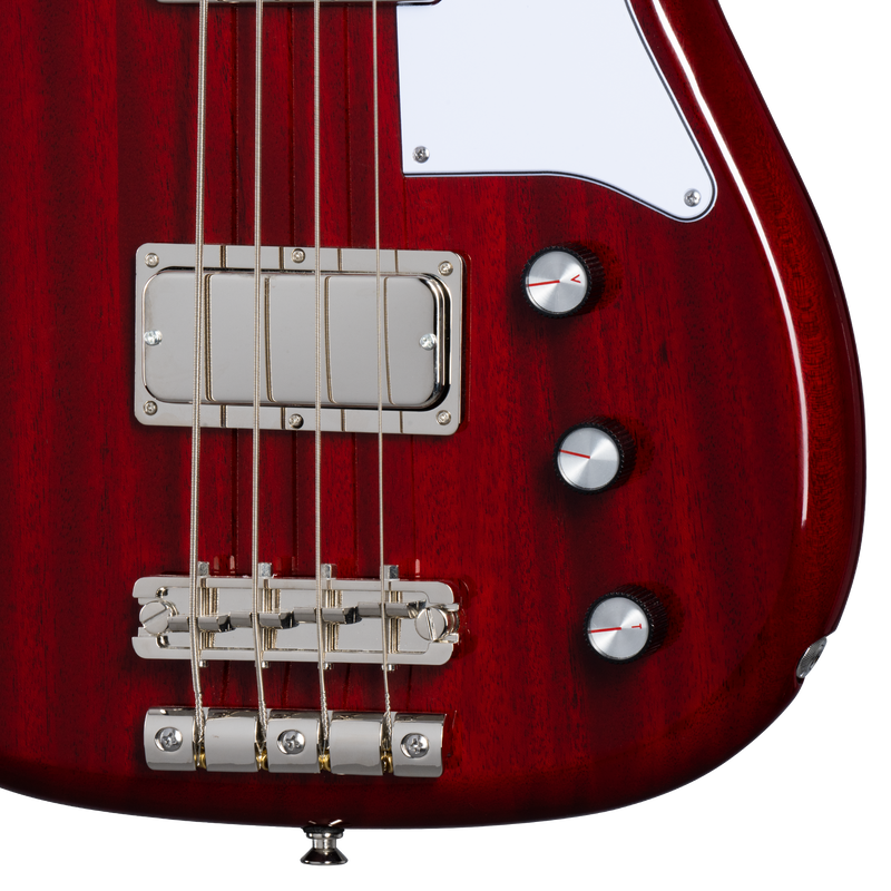 Epiphone EONB4 Newport Guitare basse électrique (cerise)
