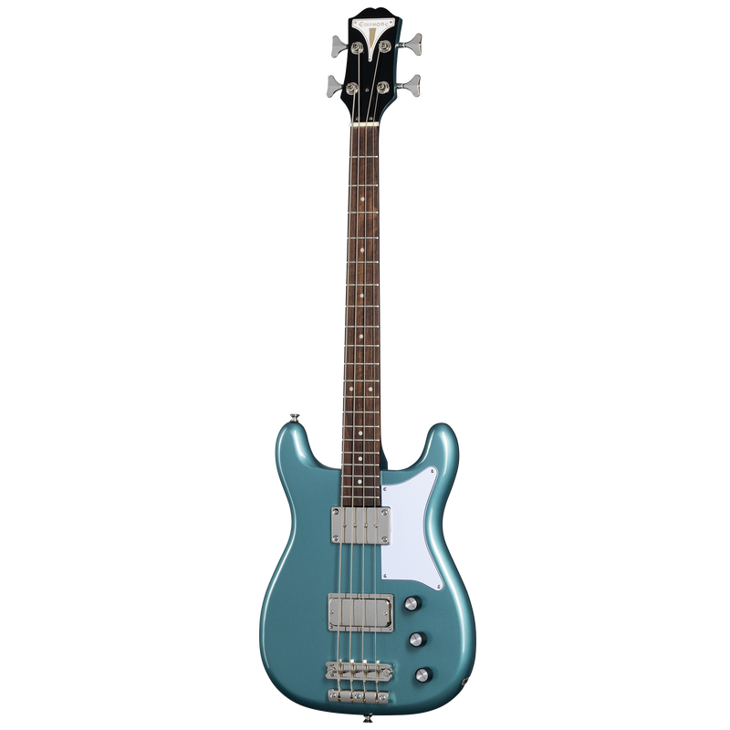 Epiphone EONB4 Newport Guitare basse électrique (Bleu Pacifique)