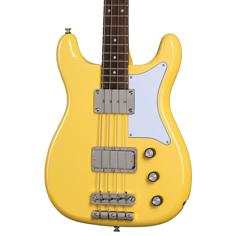 Epiphone EONB4 Newport Guitare basse électrique (jaune coucher de soleil)
